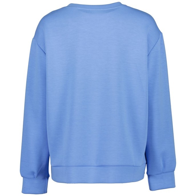 Z Sweater letteropdruk - Royal blue